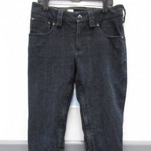 Burton "White Collection" Denim Jean Snow Pants